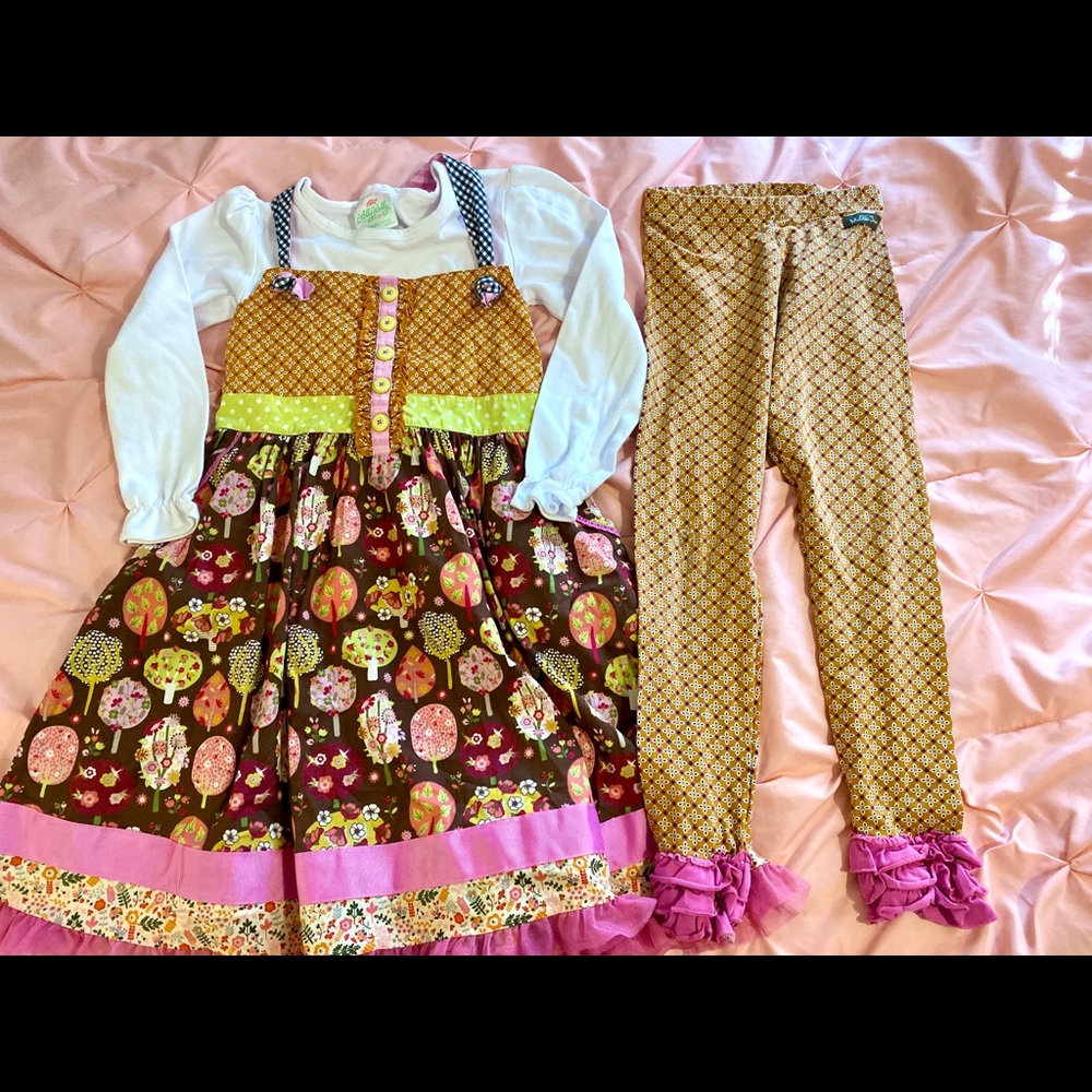 Matilda Jane Spinning with Joy Knot dress